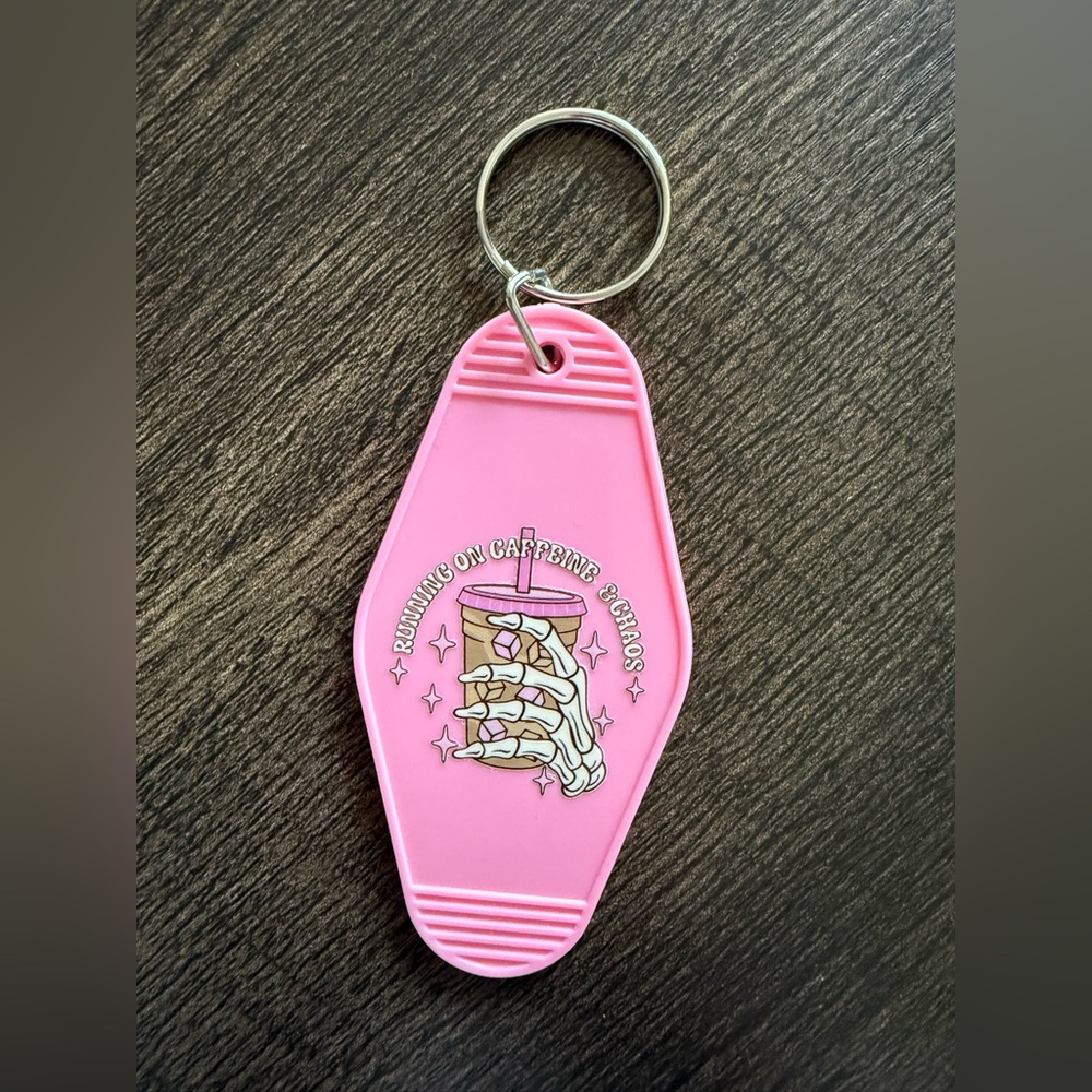 Acrylic Keychain